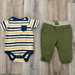 Cat & Jack two piece outfit.